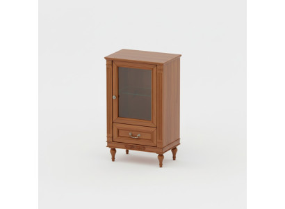 Klassische Vitrine Kommoden Vitrinen Vitrinenschrank Schrank Glasschrank FL-WM