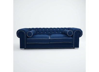 Chesterfield Sofa 3 SITZER Polster Designer Couchen Sofas Garnitur SL Sofa 3 Neu
