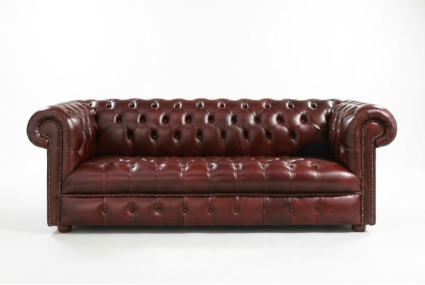 Chesterfield Sofa 3 SITZER Polster Designer Couchen Sofas Garnitur SL Sofa 16