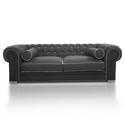 Chesterfield Sofa 3 SITZER Polster Designer Couchen Sofas Garnitur SL Sofa 22