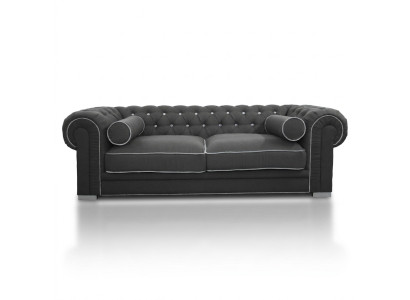 Chesterfield Sofa 3 SITZER Polster Designer Couchen Sofas Garnitur SL Sofa 22