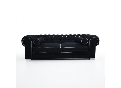 Chesterfield Sofa 3 SITZER Polster Designer Couchen Sofas Garnitur SL Sofa 25