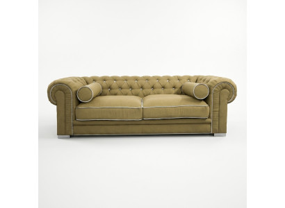 Chesterfield Sofa 3 SITZER Polster Designer Couchen Sofas Garnitur SL Sofa 29