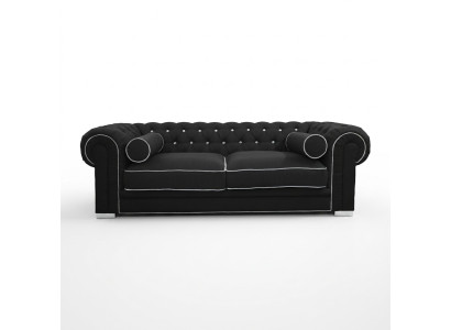 Chesterfield Sofa 3 SITZER Polster Designer Couchen Sofas Garnitur SL Sofa 33