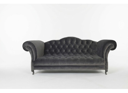 Chesterfield Sofa 3 SITZER Polster Designer Couchen Sofas Garnitur SL Sofa 35
