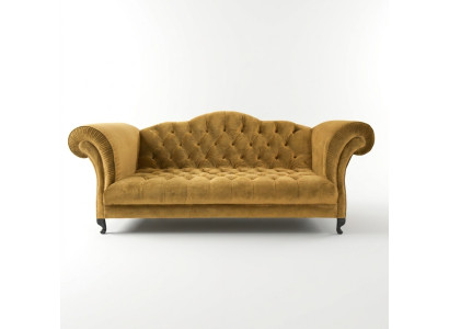 Chesterfield Sofa 3 SITZER Polster Designer Couchen Sofas Garnitur SL Sofa 44