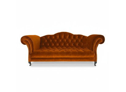 Chesterfield Sofa 3 SITZER Polster Designer Couchen Sofas Garnitur SL Sofa 48