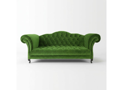 Chesterfield Sofa 3 SITZER Polster Designer Couchen Sofas Garnitur SL Sofa 49