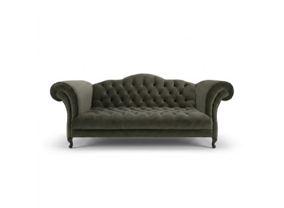Chesterfield Sofa 3 SITZER Polster Designer Couchen Sofas Garnitur SLIII Sofa №1
