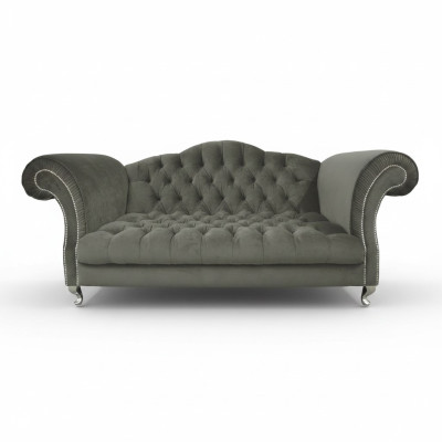 Chesterfield Sofa Polster Designer Couchen Sofas Garnitur Couch SLIII Sofa №80