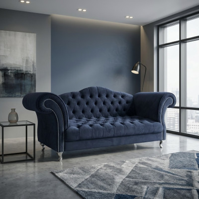 Chesterfield Sofa Polster Designer Couchen Sofas Garnitur Couch SLIII Sofa №81