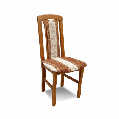 MASSIVHOLZ STUHL HOLZ DESIGNER STUHL ESSZIMMERSTUHL KLASSISCH BEIGE DEKORATIVE