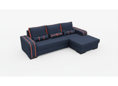Sofa Schlafsofa mit Bettfunktion, Bettkasten - Ecksofa Couch, NEU im Design