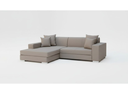 Sofa Schlafsofa Designer Sofas mit Bettfunktion Ecksofa Couch NEU + Bettkasten