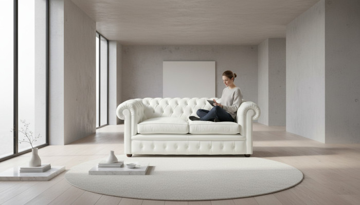 Polster Couch Sofa Klassik Chesterfield Neu Chesterfield 3 Sitzer Neu Kent