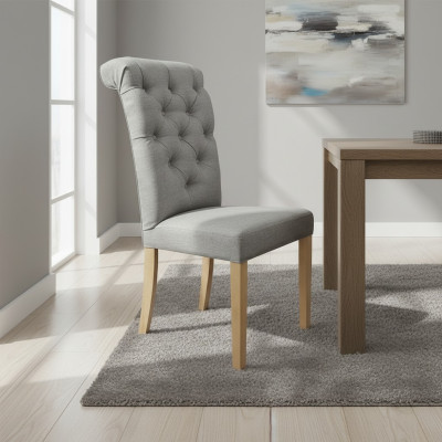 Chestefield Lounge Club Stuhl Esszimer Lehn Relax Polster Stühle Sessel Antoine