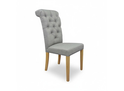 Chestefield Lounge Club Stuhl Esszimer Lehn Relax Polster Stühle Sessel Antoine