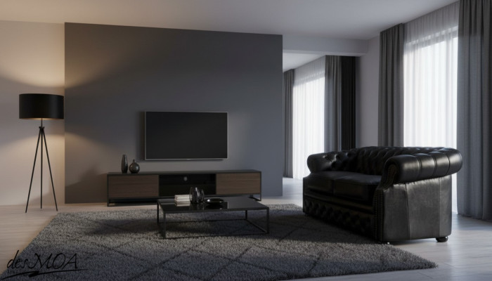 Sofa Couch Chesterfield Polster Sofas 2 Sitzer Leder Textil Lounge Club #289