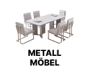 Metall Möbel – Robuste Eleganz
