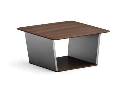 Moderner Beistelltisch aus Holz und Metall für stilvolle Wohnzimmer