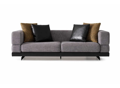 Sofa 3 Sitzer Luxuriöses Polstermöbel Wohnzimmer Polstersofa Moderner
