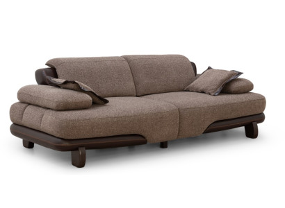 Sofa 3 Sitzer Luxuriöses Polstermöbel Wohnzimmer Polstersofa Moderner