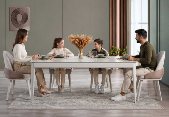 Esszimmer Esstisch Designer Küchentisch Luxuriöser Tisch Luxusmöbel Moderner