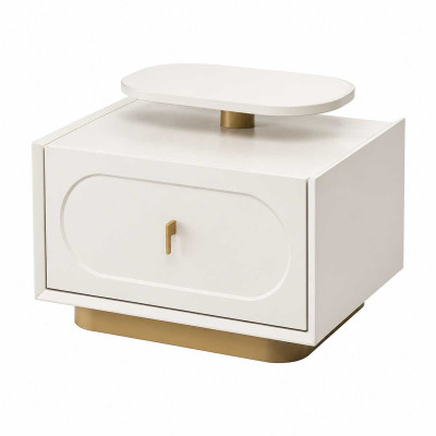 Nachttisch Nachtkästchen Nachtschrank Luxusmöbel Schlafzimmertisch