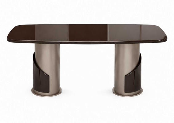 Esszimmer Modern Set Esstisch + 4x Stühle Designer Luxuriöses Einrichtung