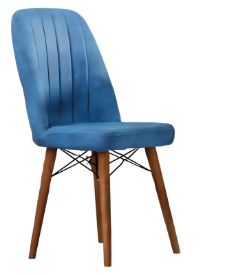 Esszimmer Essgruppen Esstisch Stühle Weiß Blau Rechteckig Holz Mramor