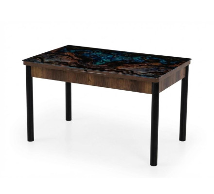 Esszimmer Esstisch Rechteckig Komfort Modern Neu Holz Luxus Braun