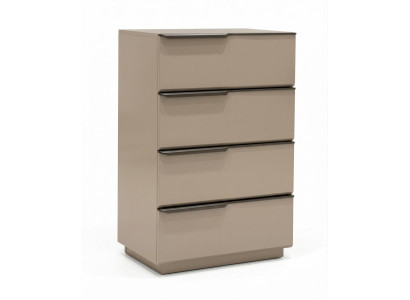 Kommode Beige Moderner Stil Minimalistisch Aufgeräumt Funktional hell