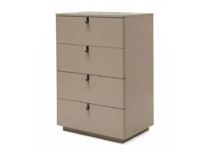 Kommode Beige Moderner Stil Minimalistisch Aufgeräumt Funktional Hell