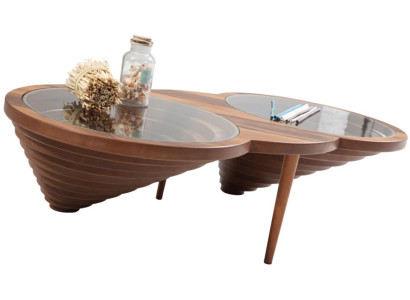 Couchtisch Modern Wohnzimmer Neu Luxus Exklusiv Holz Stilvoll Elegant