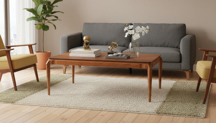 Couchtisch Modern Rechteckig Neu Wohnzimmer Komfort Elegant Braun