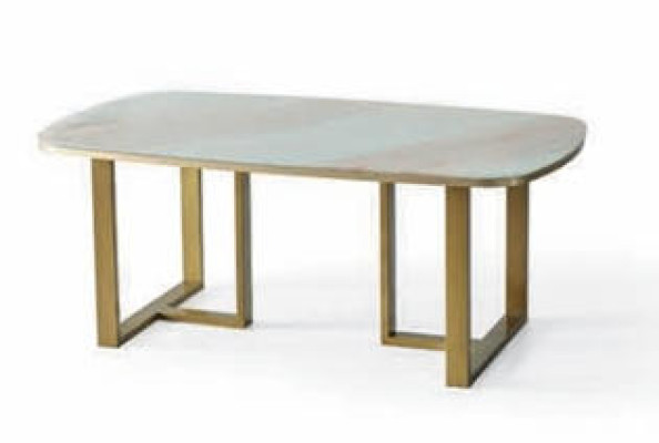 Esszimmer-Set – Esstisch, 4 Stühle, Sideboard & TV-Lowboard
