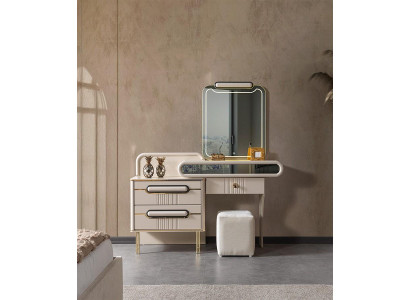 Kommode Stil modern Farbe weiß komfortabel praktisch Schlafzimmer neu