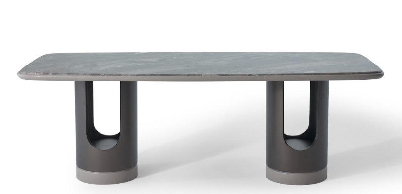 Esszimmer Design Esstisch mit 4x Stühle Komplettes Sideboard mit Spiegel