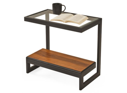 Couchtisch Modern Wohnzimmer Luxus Schwarz Rechteck Holz Glas Neu