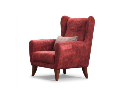 Sessel Modern Rot Elegant Sessel Loungesessel Clubsessel Relax Neu