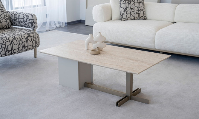 Couchtisch Braun Moderner Stil Komfortabel Minimalistisch Funktional