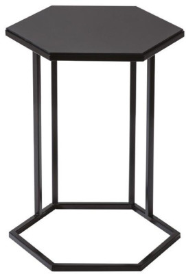 Couchtisch Schwarz Wohnzimmer Beistelltisch Modern Minimalismus Neu