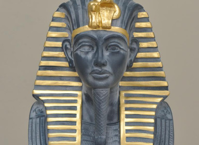 Ägyptische Pharao Büste Figur Statue Skulptur Figuren Skulpturen Dekoration Deko