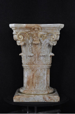 Stehleuchte Skulptur Figur Lampen Leuchte Ägypten Statue Figuren Skulpturen 1053