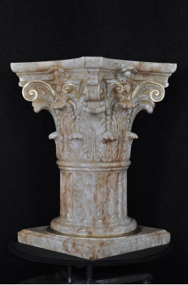 Stehleuchte Skulptur Figur Lampen Leuchte Ägypten Statue Figuren Skulpturen 1053