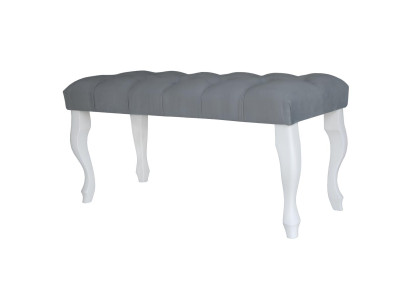 Chesterfield Sitzbank Klassischer Hocker Retro Rustikal Fußhocker Ottomane  Neu