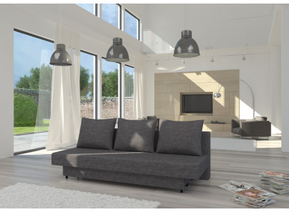 Multifunktion Büro Couch Schlafsofa XXL Textil Big Sofa Couchen 3Sitzer Polster