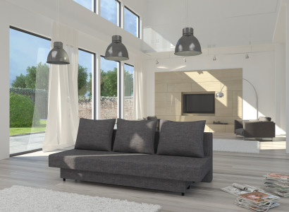 Multifunktion Büro Couch Schlafsofa XXL Textil Big Sofa Couchen 3Sitzer Polster