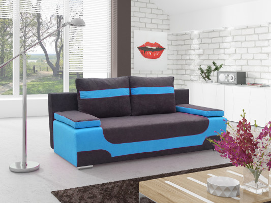 Multifunktion Büro Couch Schlafsofa Textil Big Sofa Couchen 3Sitzer Polster Neu