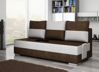 Multifunktion 3Sitzer Büro Couch Schlafsofa XXL Textil Big Sofa Couchen Polster
